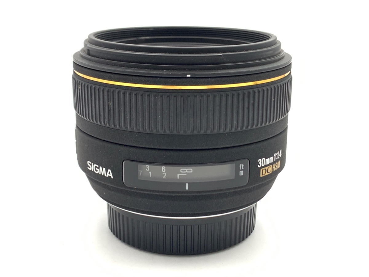 シグマ SIGMA 30mm F1.4 EX DC HSM ニコン Fマウント Amazon.com : Sigma 30mm f/1.4 EX DC HSM Lens for Nikon