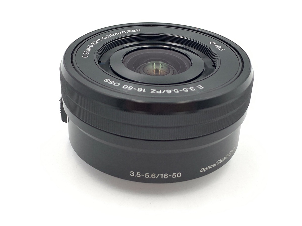 中古：AB(良品)】ソニー E PZ 16-50mm F3.5-5.6 OSS [SELP1650