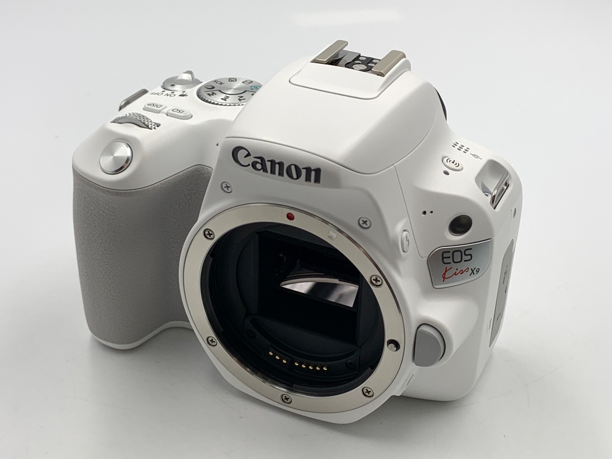中古：A(美品)】キヤノン EOS Kiss X9 ボディ ホワイト | 2475100006760