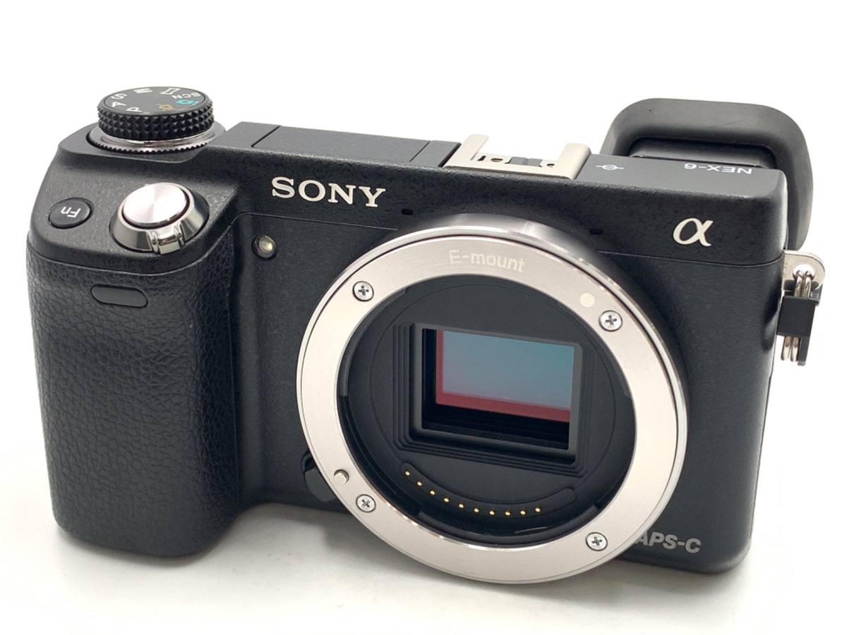 SONY ソニー α NEX-6 （動作可ジャンクボディ） SONY ソニー α NEX-6 （動作可ジャンクボディ）