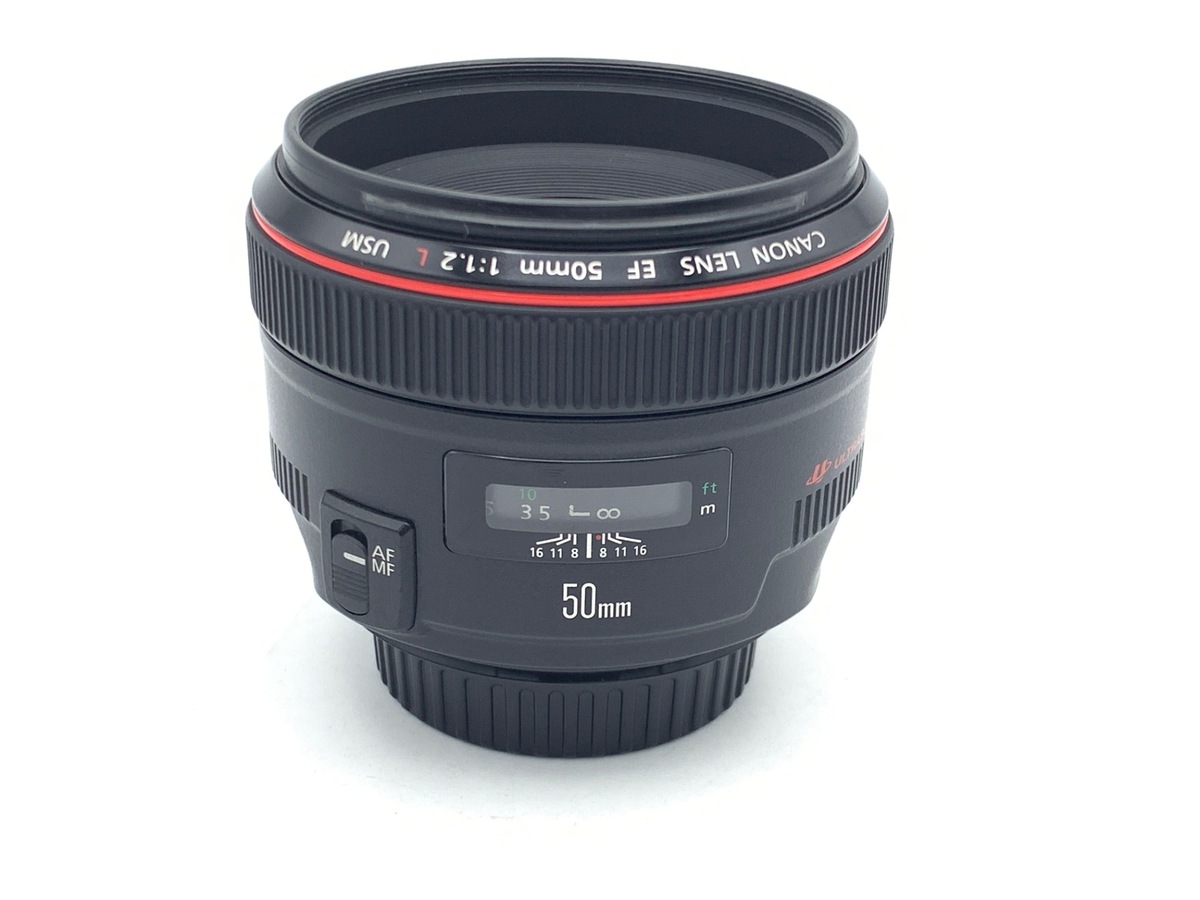 CANON EF 50mm f/1.2L USM 単焦点レンズ（中古） EF50mm F1.2L USM 中古価格比較 - 価格.com
