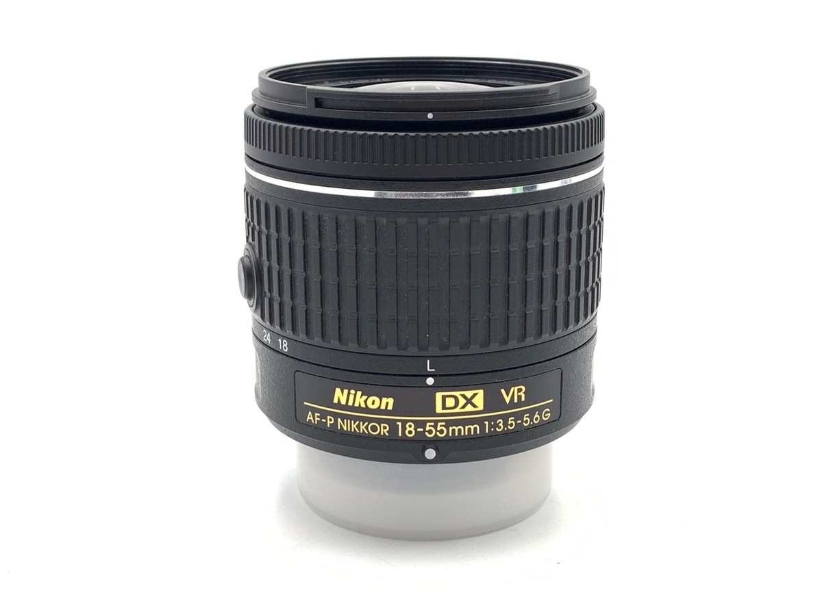 中古：AB(良品)】ニコン AF-P DX NIKKOR 18-55mm f/3.5-5.6G VR 