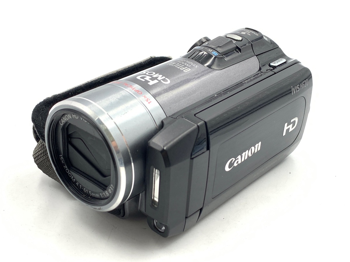 Canon ビデオカメラ　HF20 2009年モデル Canon ビデオカメラ HF20 2009年モデル 【公式通販】