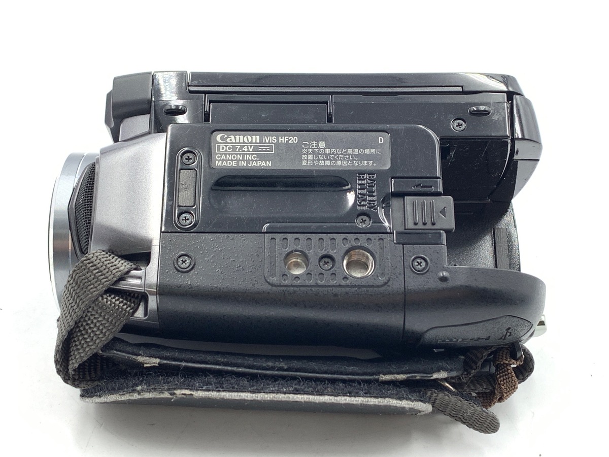 中古】キヤノン iVIS HF20｜｜カメラのキタムラネットショップ
