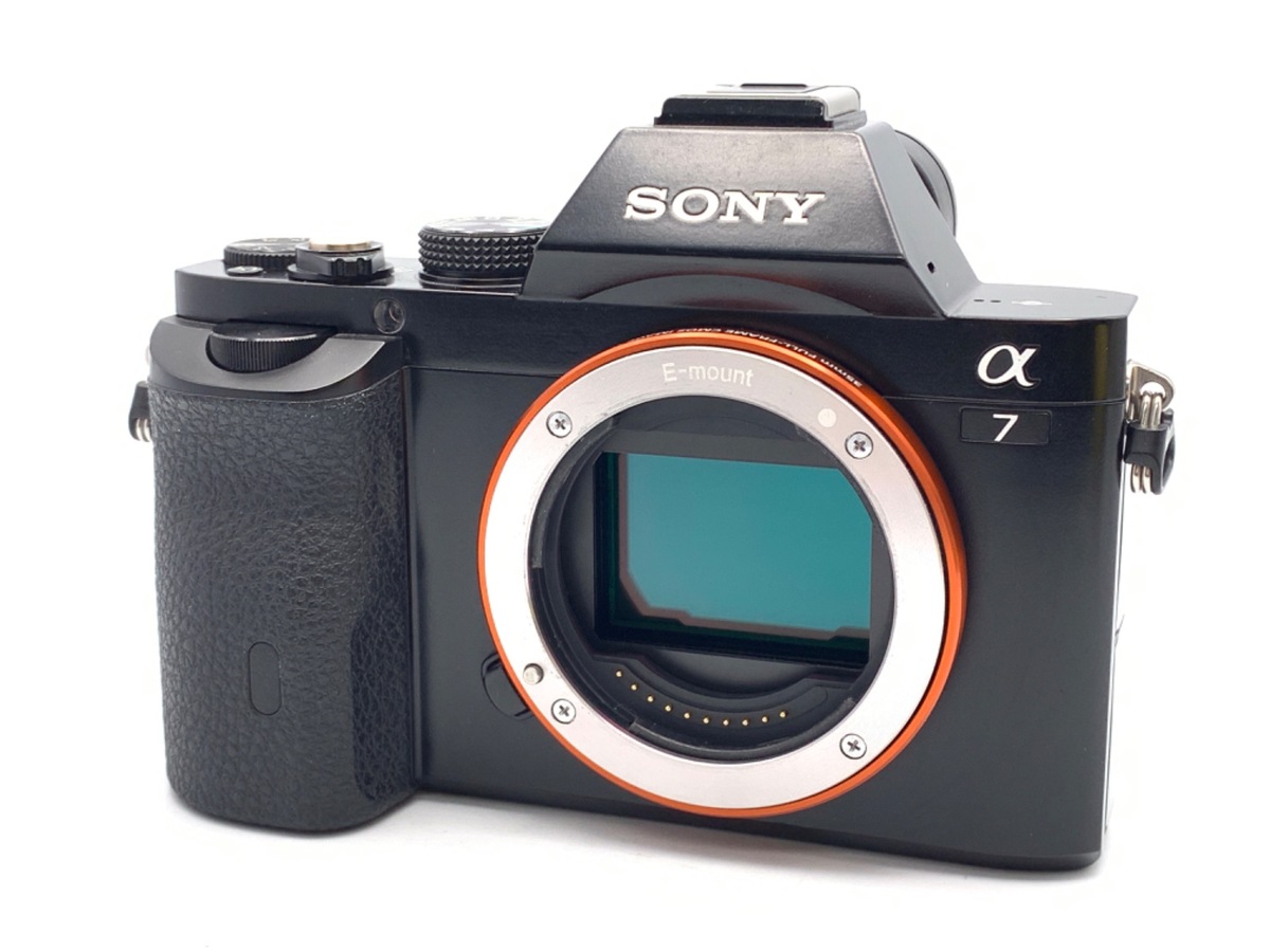 α7 ボディ ILCE-7【2430万画素】