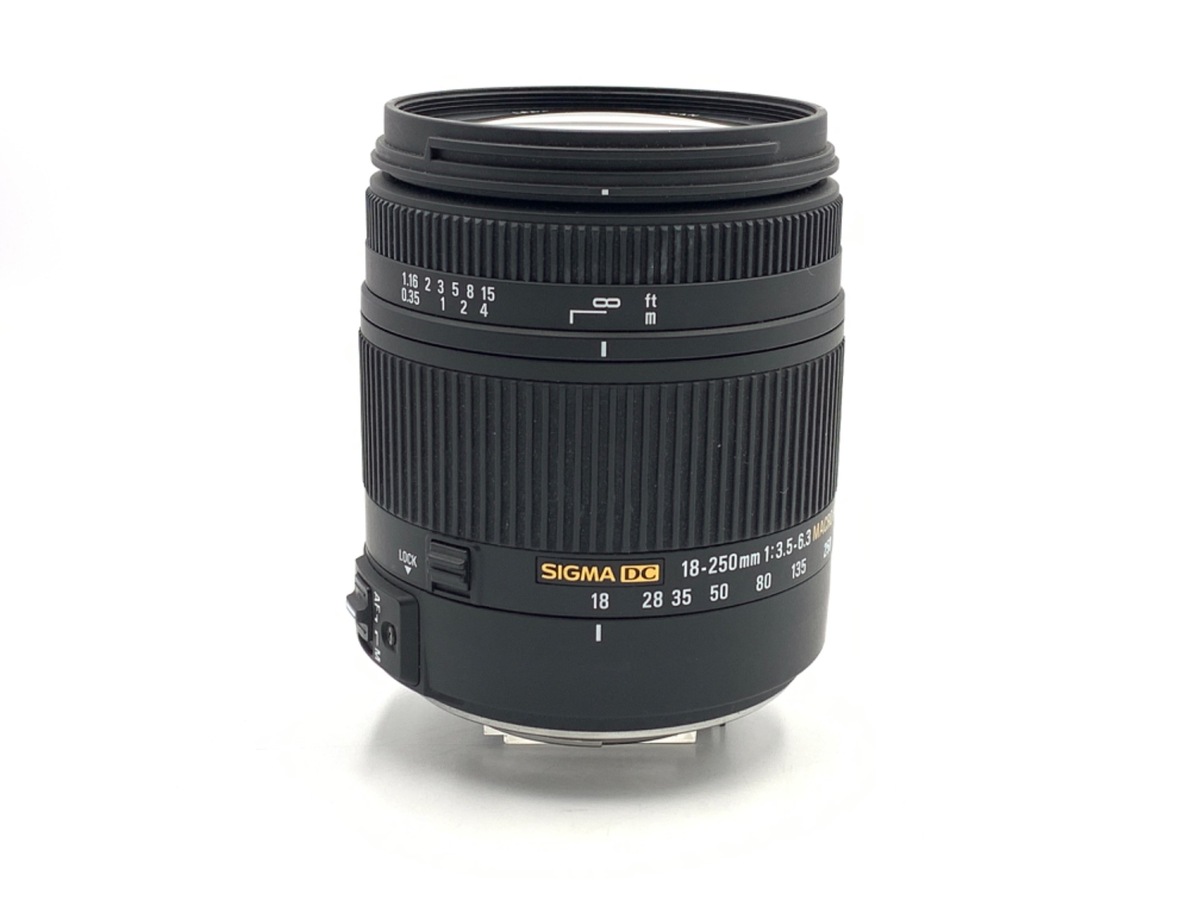 中古】シグマ 18-250mm F3.5-6.3 DC MACRO HSM ペンタックス用 在庫