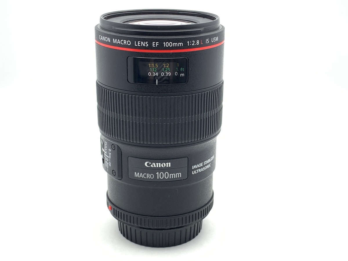 Canon EF100mm F2.8L マクロ IS USM 中古 中古】キヤノン EF100mm F2.8L マクロ IS USM｜｜カメラのキタムラ