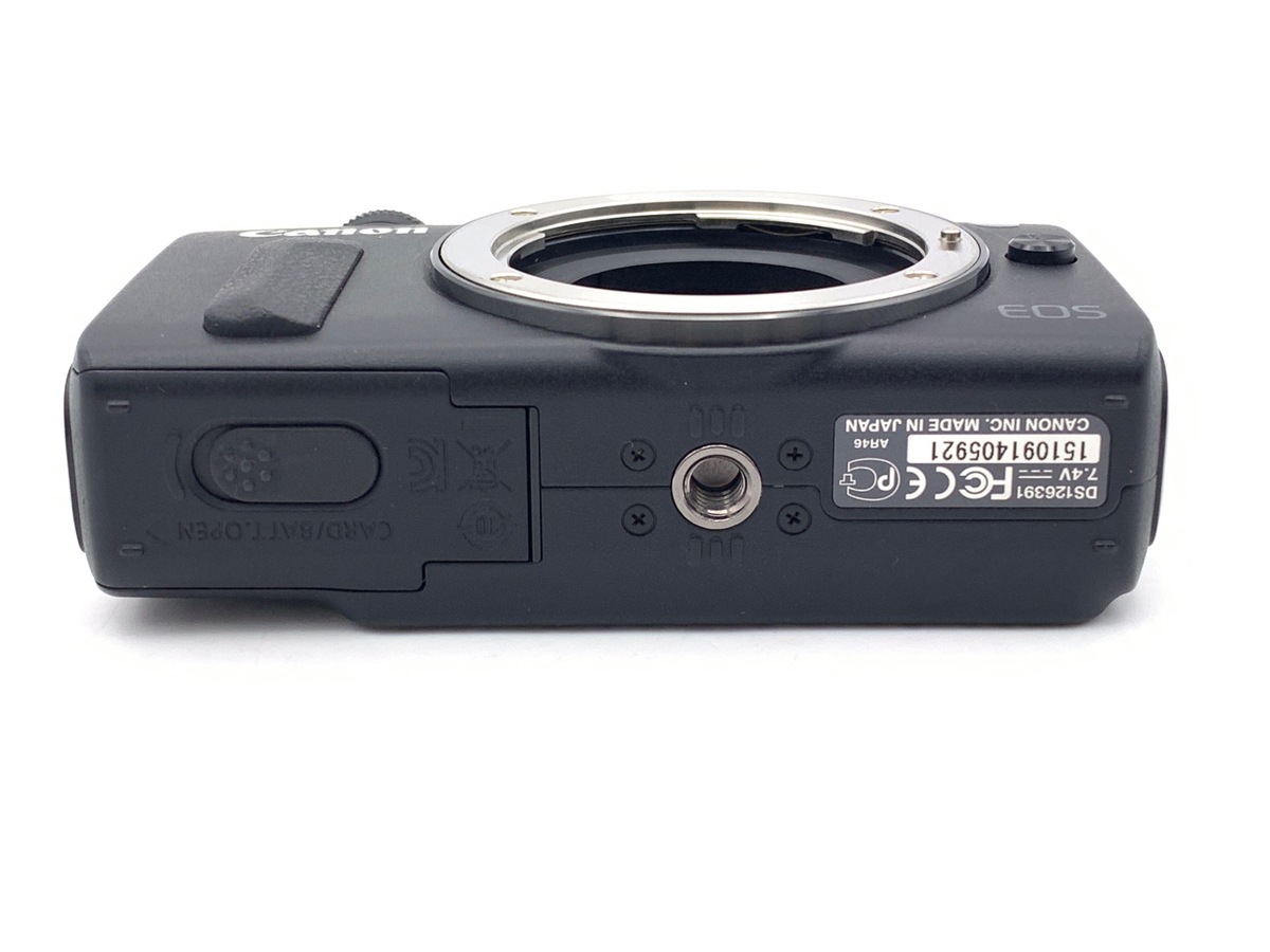 キヤノン EOS M ボディ ブラック
