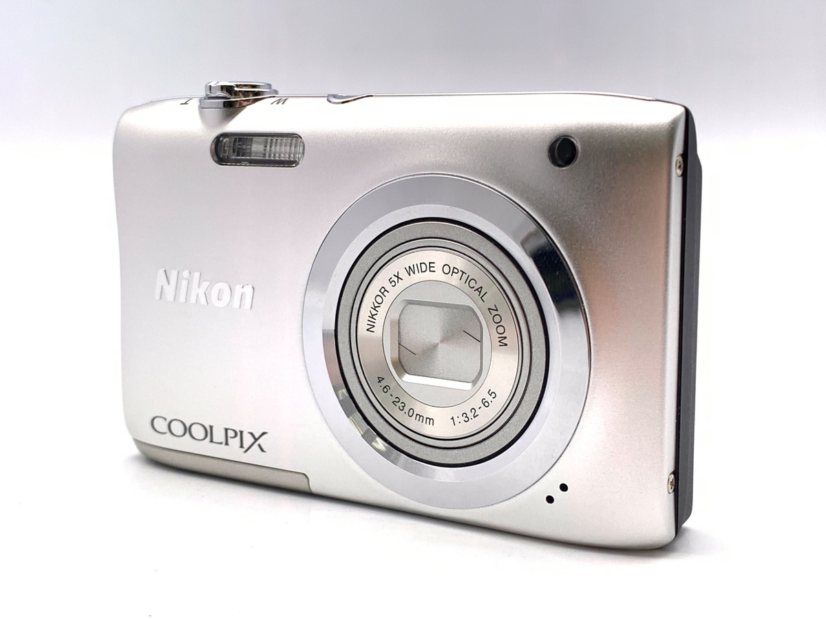 中古：B(並品)】ニコン COOLPIX A100 シルバー | 2144001185729