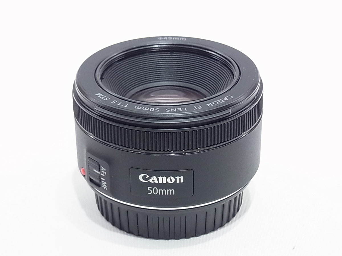 キヤノン EF50mm F1.8 STM