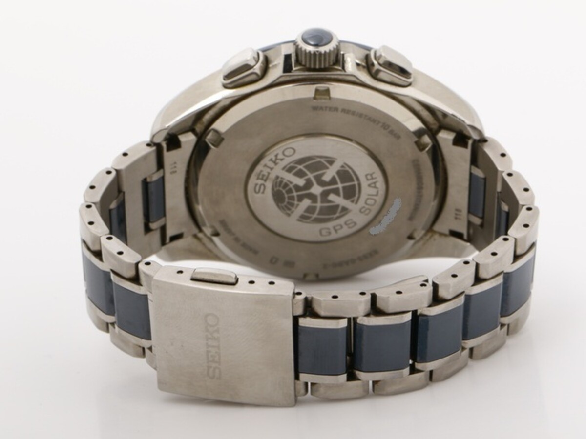 セイコー アストロン ブルー SBXB043/8X53-0AB0-2 チタン