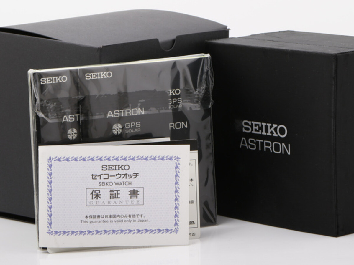 セイコー アストロン ブルー SBXB043/8X53-0AB0-2 チタン