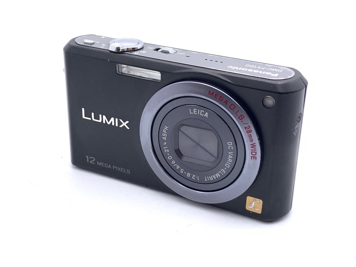 パナソニック LUMIX DMC-FX100-K ブラック