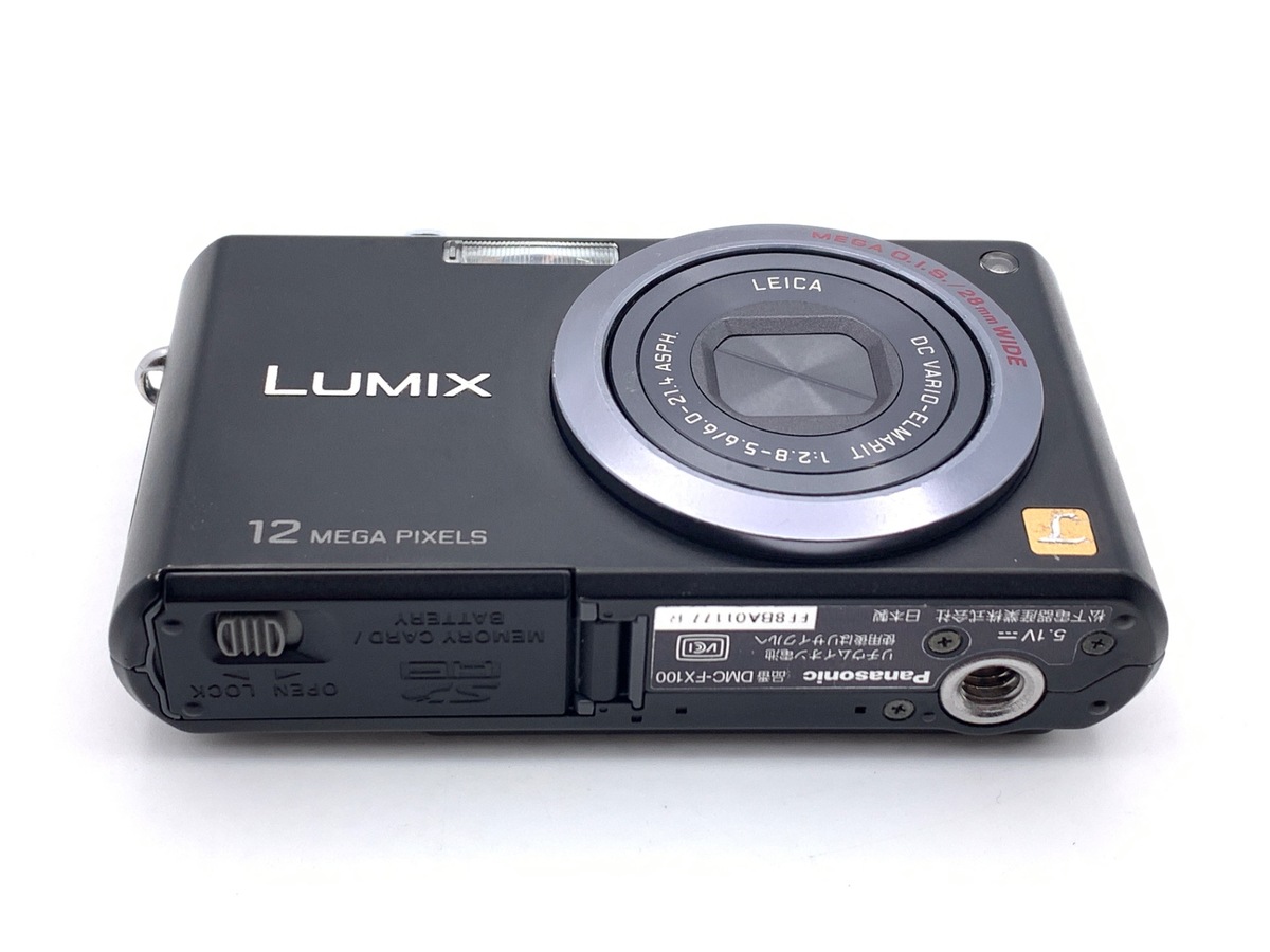 �p�i�\�j�b�N LUMIX DMC-FX100-K �u���b�N