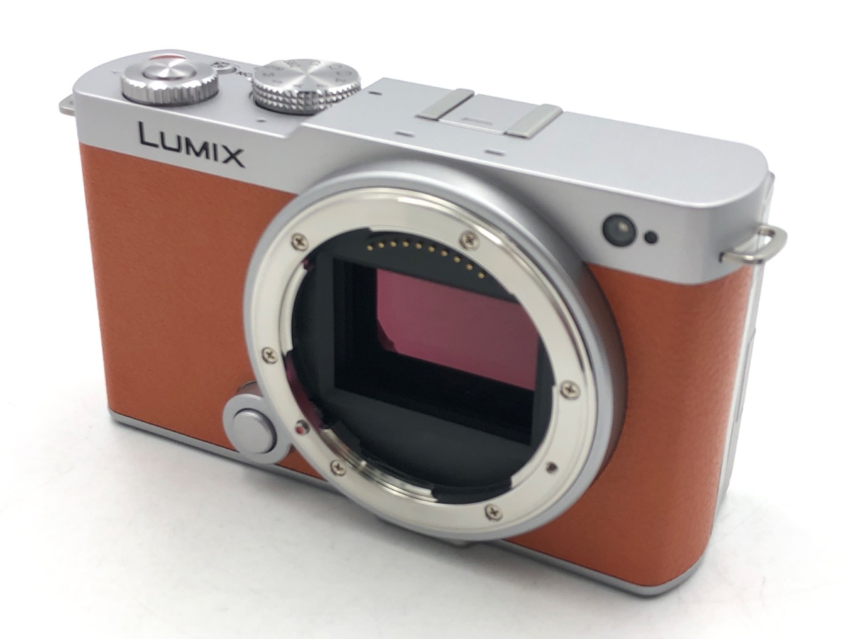 LUMIX DC-S9-D ボディ キャメルオレンジ