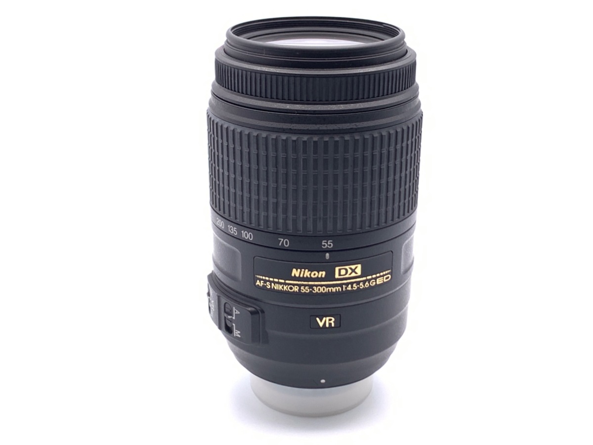 中古】ニコン AF-S DX NIKKOR 55-300mm F4.5-5.6G ED VR 在庫一覧