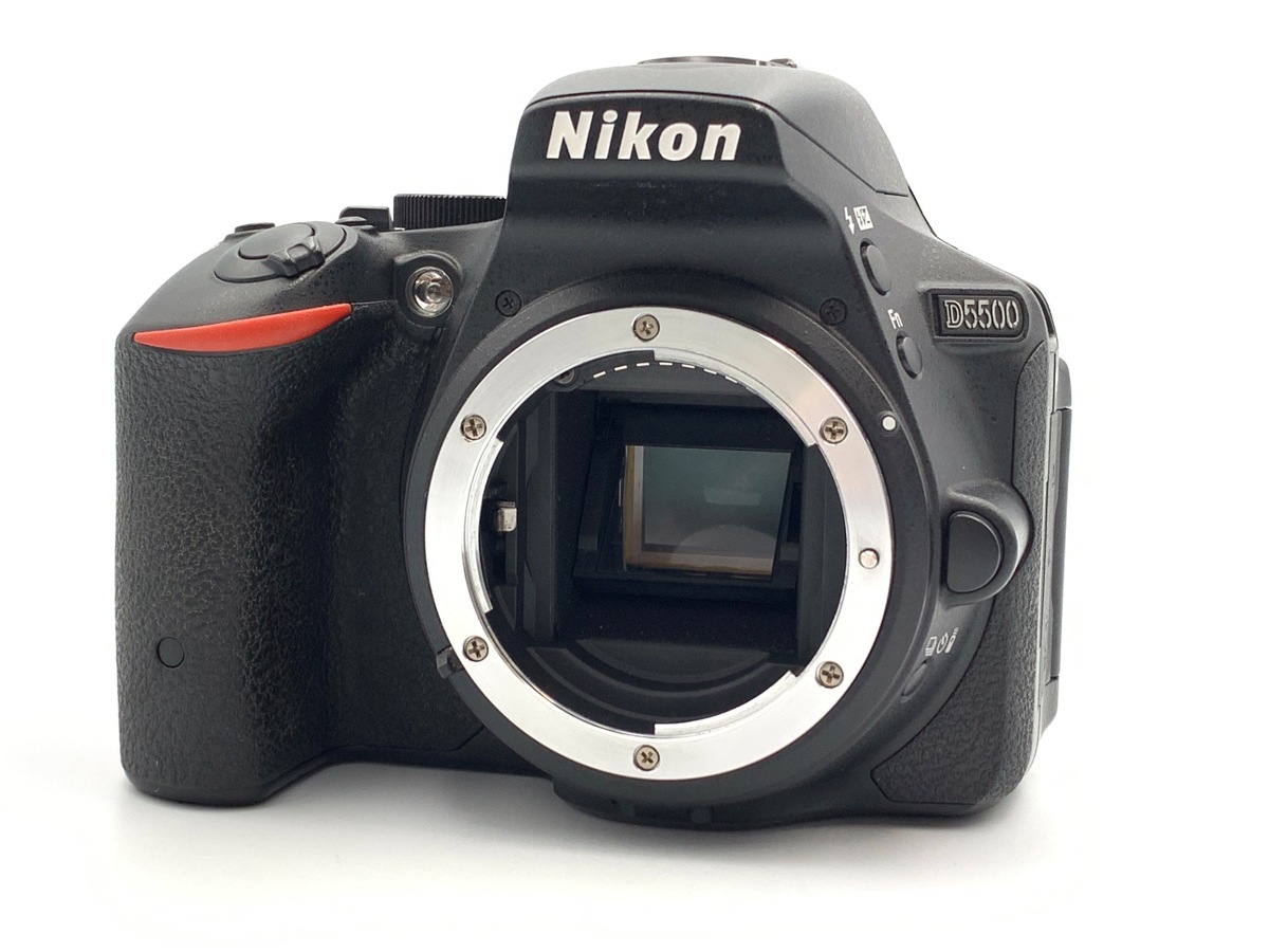 ショット数: 7567回　ニコン NIKON D5500 ボディ #1731 中古】ニコン D5500 ボディ ブラック 在庫一覧｜カメラのキタムラ