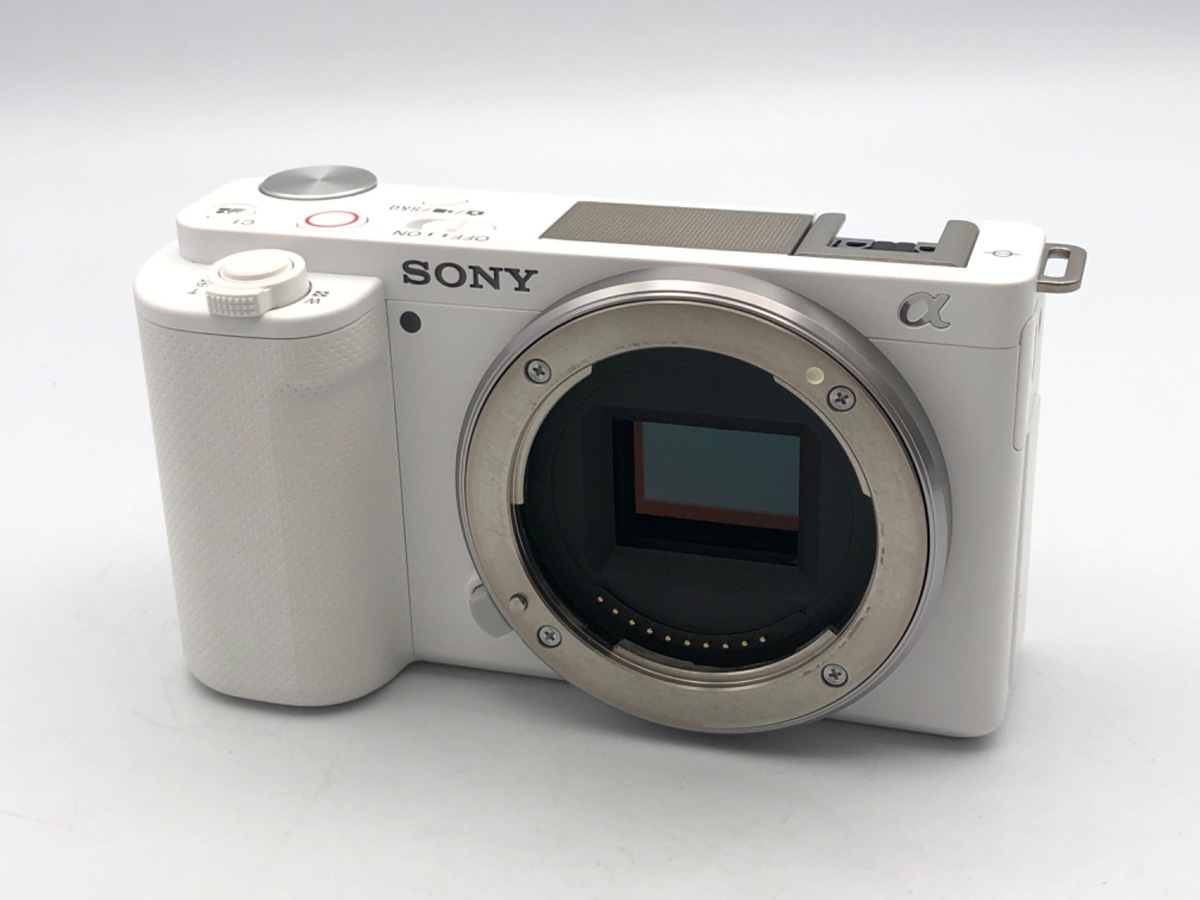 VLOGCAM ZV-E10 ボディ [ホワイト] 中古価格比較 - 価格.com