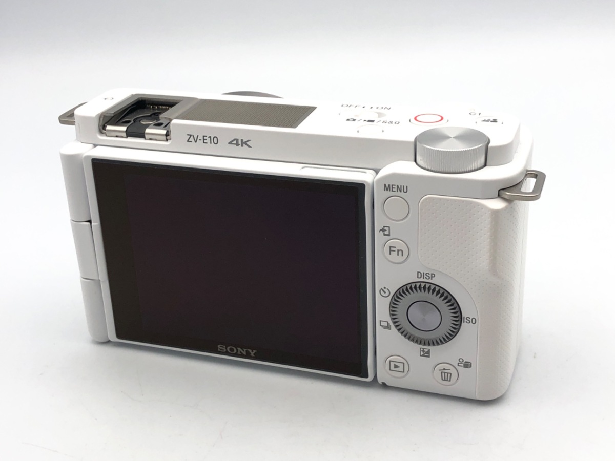 SONY ZV-E10 ボディ ホワイト★元箱付・美品★ 中古】ソニー VLOGCAM ZV-E10 ボディ ホワイト｜｜カメラのキタムラ