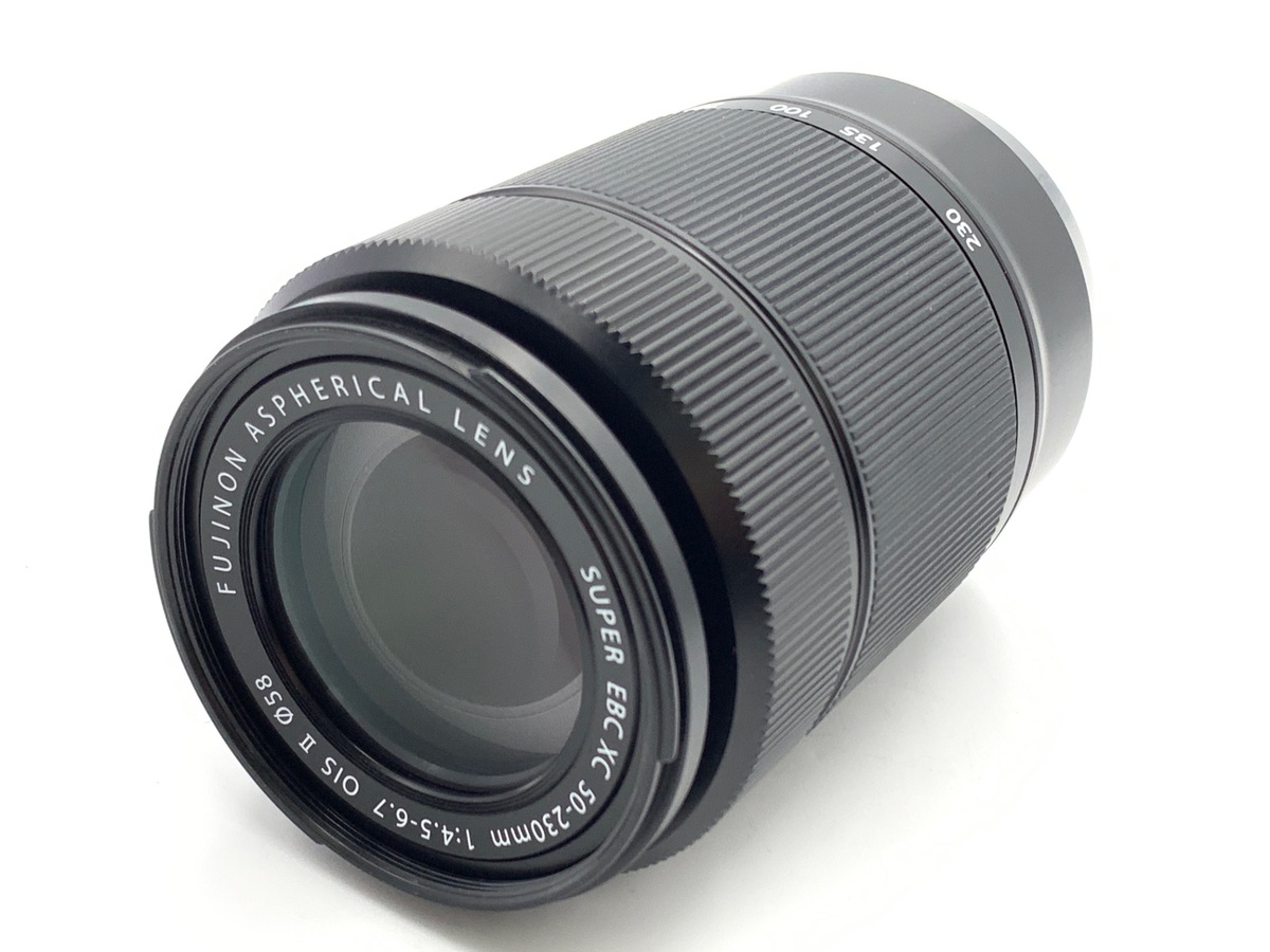 OIS F4.5-6.7 XC50-230mm II XC | ブラック フジフイルム 交換レンズ