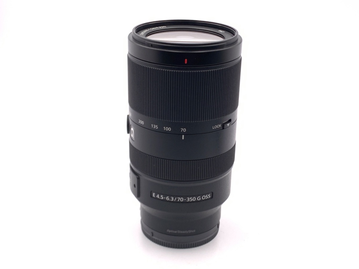 E 70-350mm F4.5-6.3 G OSS SEL70350G 中古価格比較 - 価格.com