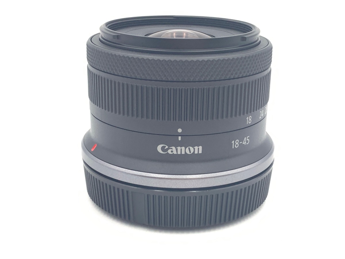 中古：AB(良品)】キヤノン RF-S18-45mm F4.5-6.3 IS STM