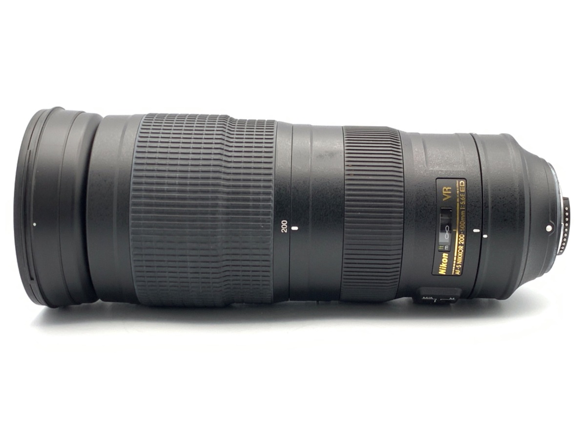 AF-S NIKKOR 200-500mm f/5.6E ED VR 中古価格比較 - 価格.com