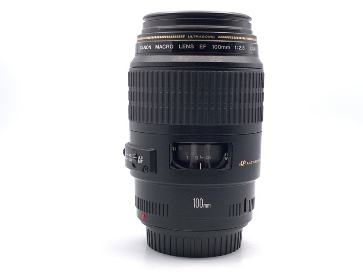 キヤノン EF100mm F2.8 マクロ USM