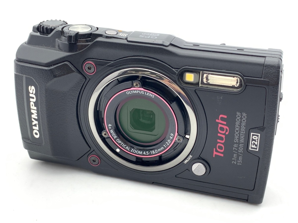 OLYMPUS TG-6 コンパクトデジタルカメラ TOUGH コンパクトデジタルカメラ Toughシリーズ：OLYMPUS Tough TG-6：カメラ