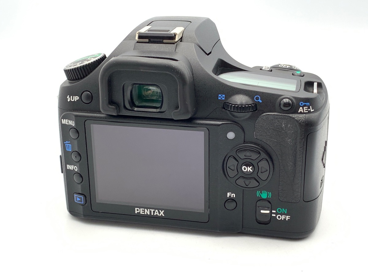 【中古】ペンタックス K200D ボディ