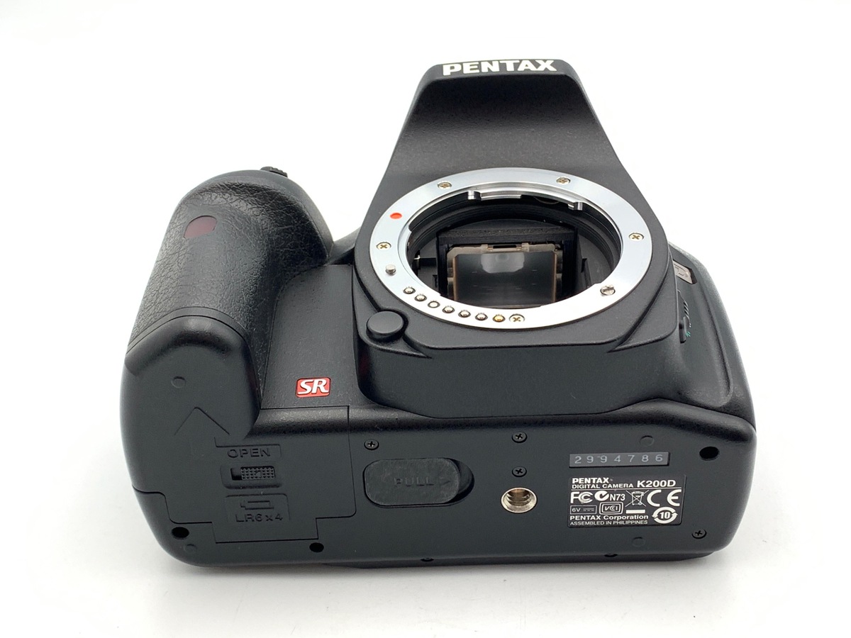 【中古】ペンタックス K200D ボディ