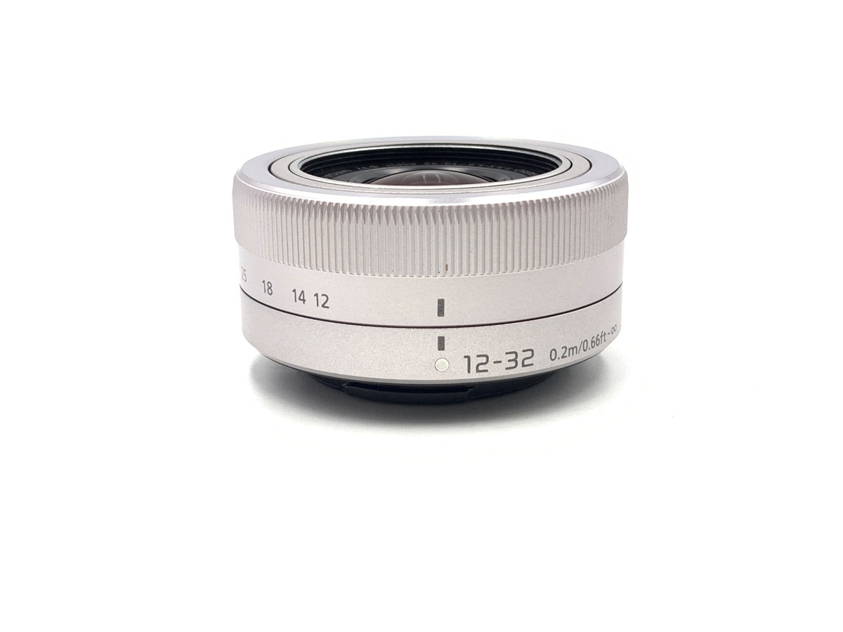 正規品販売！ G LUMIX VARIO H-FS12032-S O.I.S. ASPH./MEGA 12-32mm/F3.5-5.6 レンズ(ズーム)