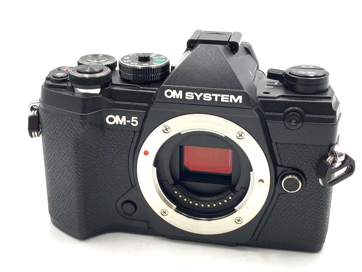 OM SYSTEM OM-5 {fB ubN
