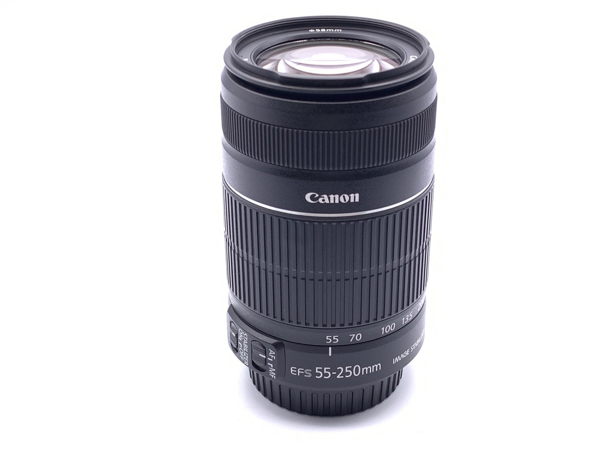 極美品 Cannon EF-S55-250mm F4-5.6 IS #M002 EF-S55-250mm F4-5.6 IS II 中古価格比較 - 価格.com