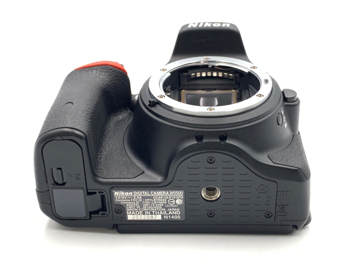 中古：B(並品)】ニコン D5500 ボディ ブラック | 2475180009101