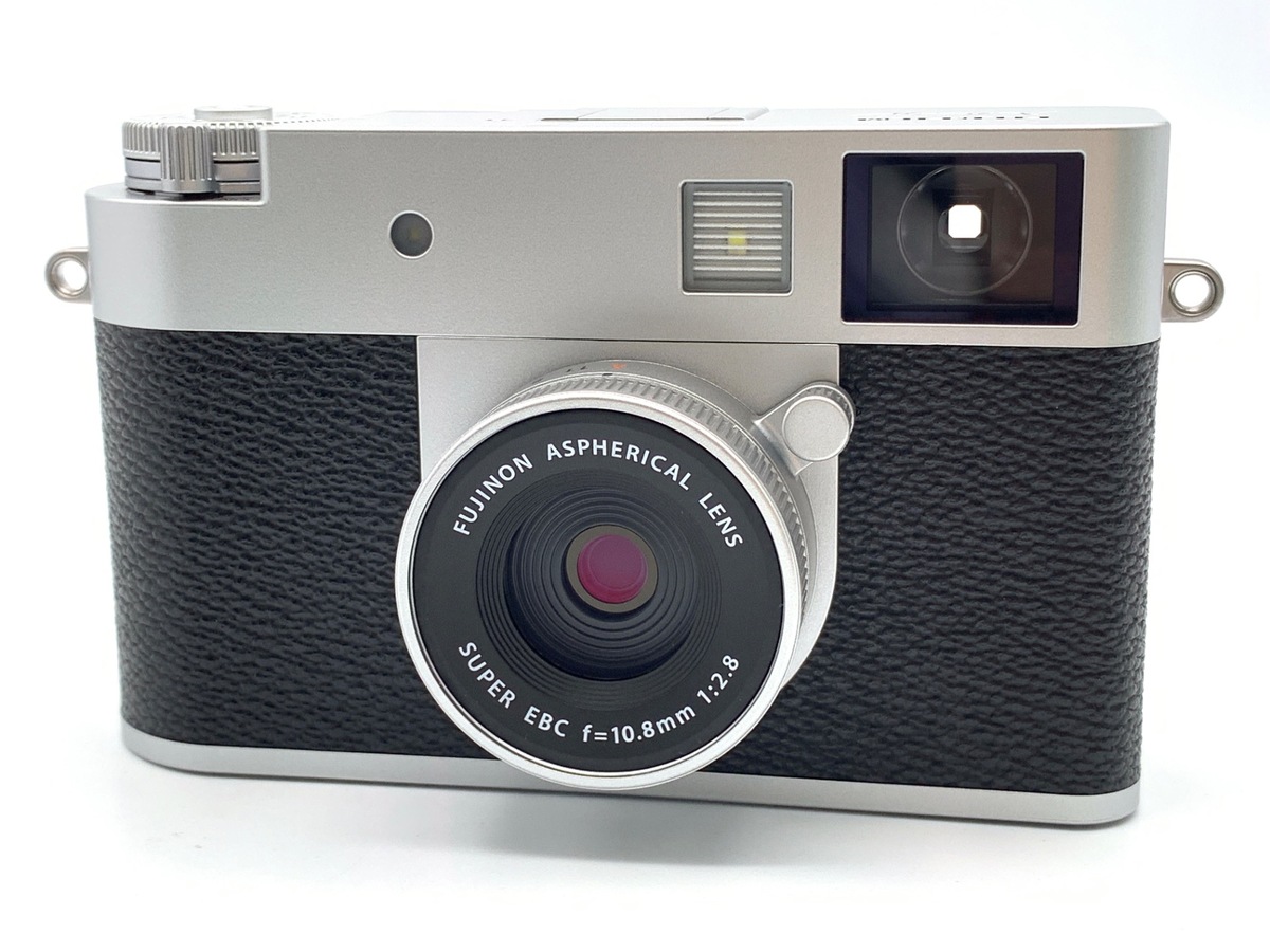 【美品】FUJIFILM X half シルバー　明日まで出品 富士フイルム X half (FUJIFILM X-HF1) シルバー 中古