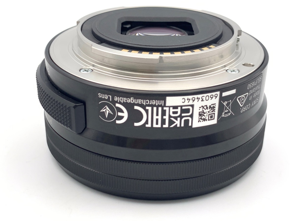 【中古】ソニー E PZ 16-50mm F3.5-5.6 OSS [SELP1650]
