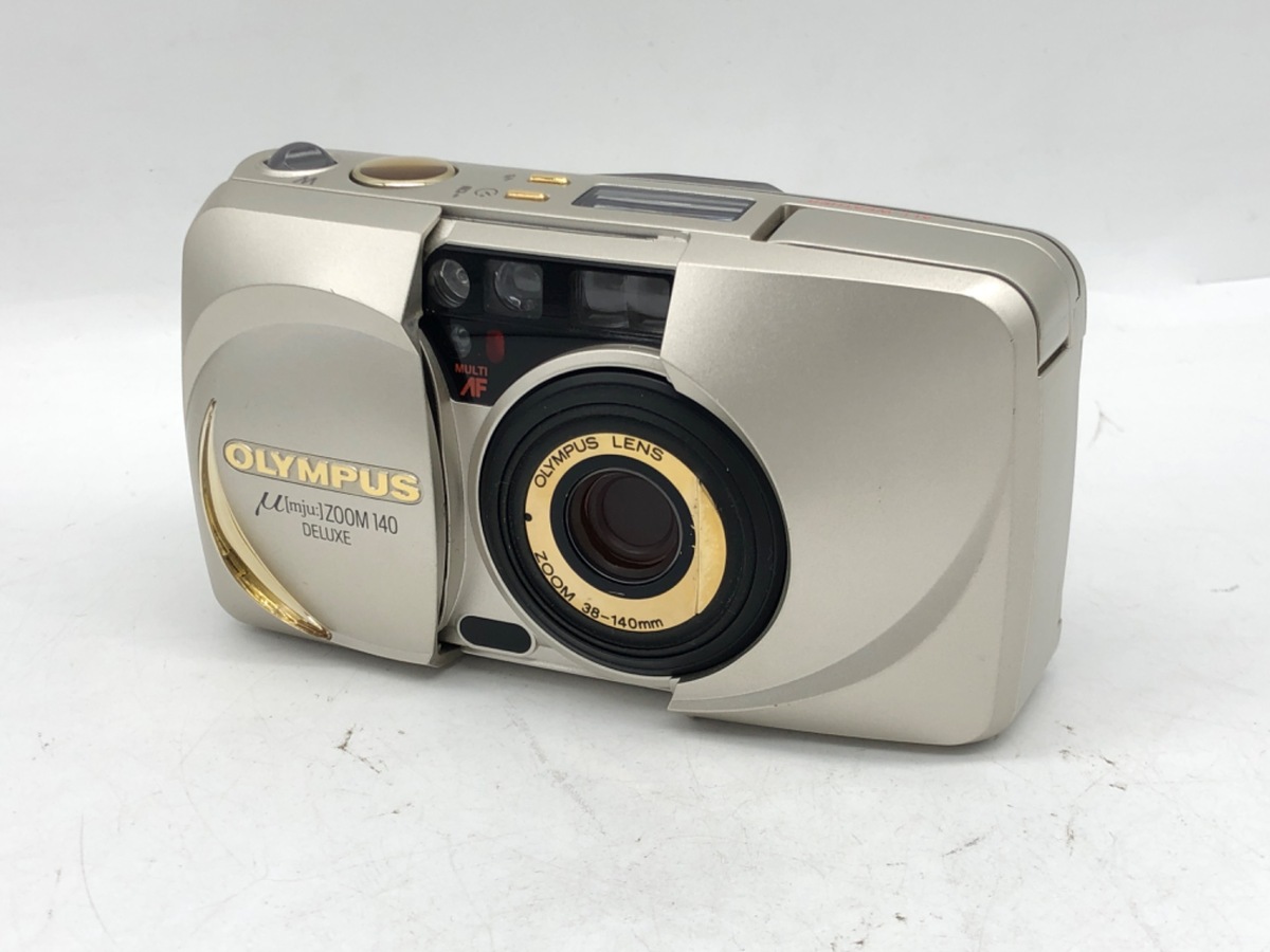 【中古】オリンパス μZOOM 140 DELUXE （ミューズーム 140 デラックス / μ[mju:] ZOOM140 DELUXE）