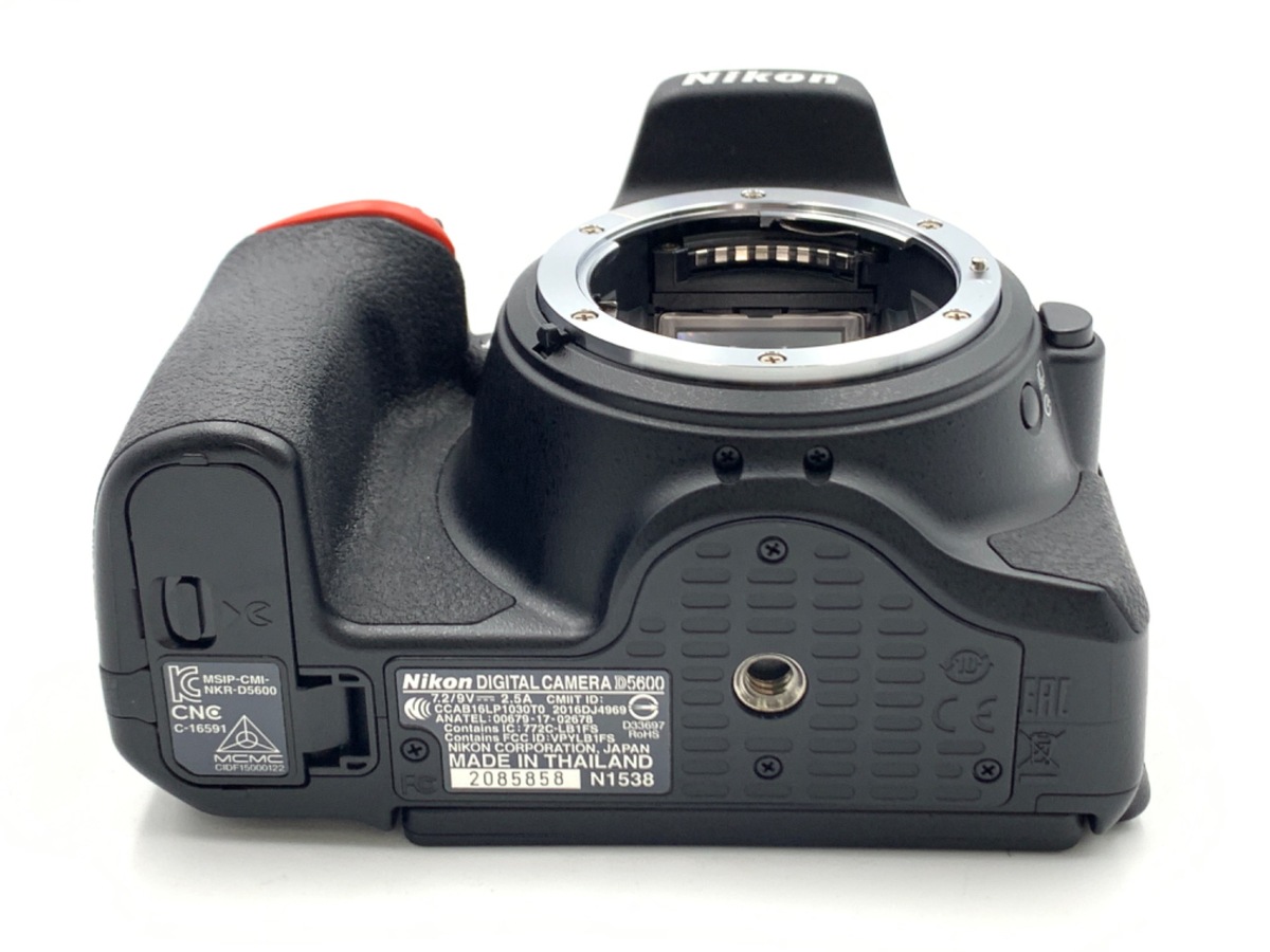 【中古】ニコン D5600 ボディ