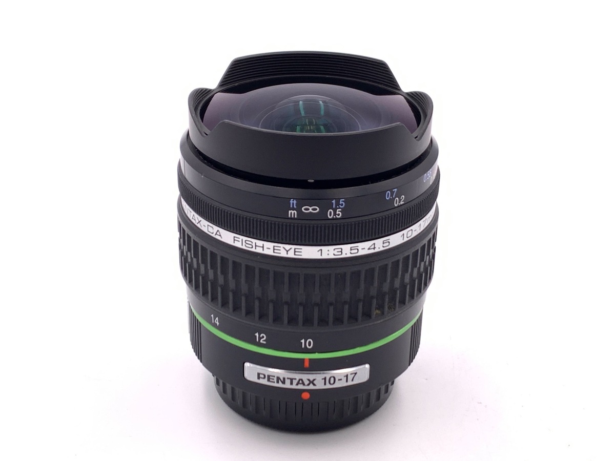 smc PENTAX-DA FISH-EYE 10-17mmF3.5-4.5ED (IF) 中古価格比較 - 価格.com
