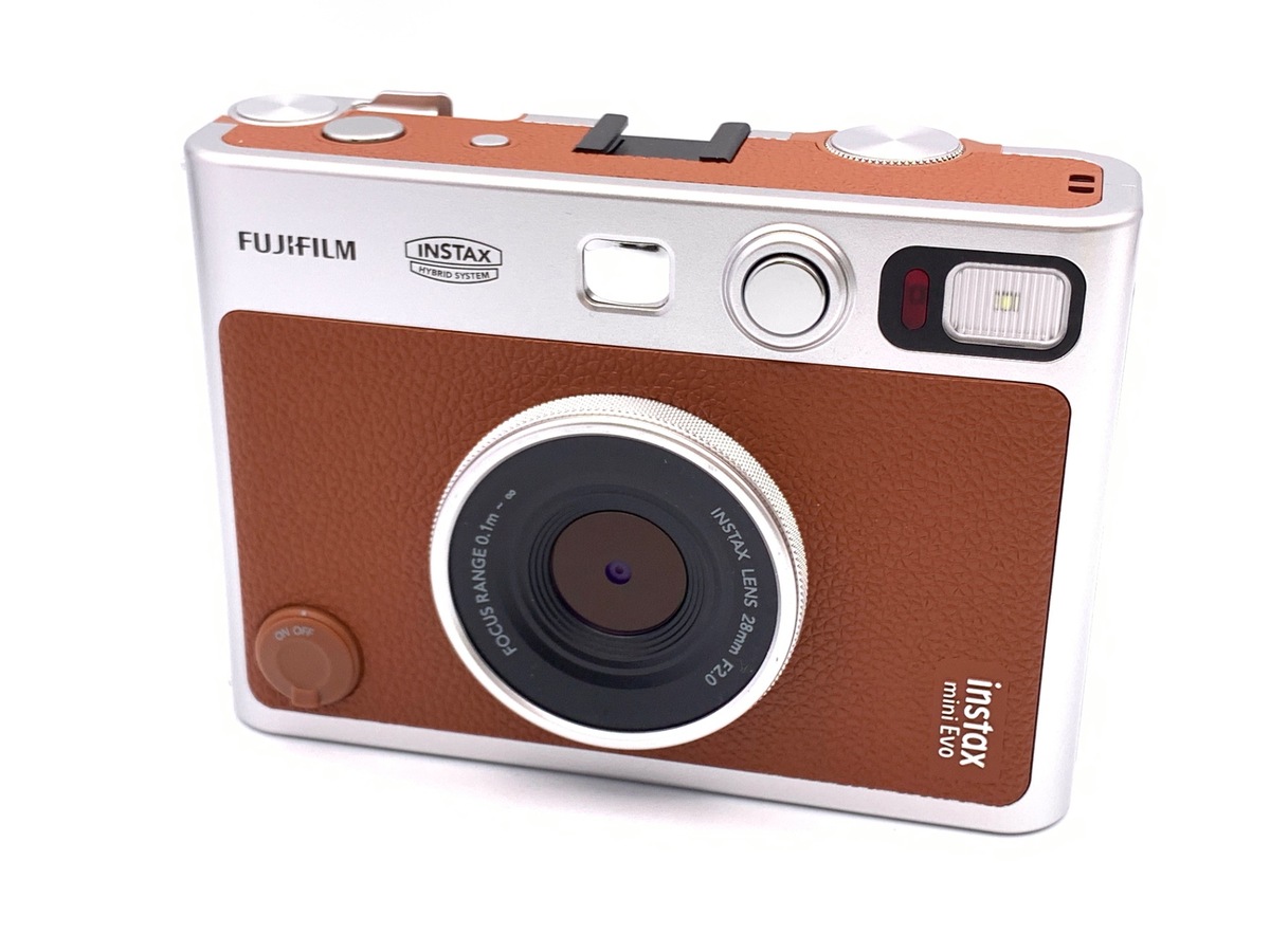 instax mini Evo チェキBROWN USB Type-C対応