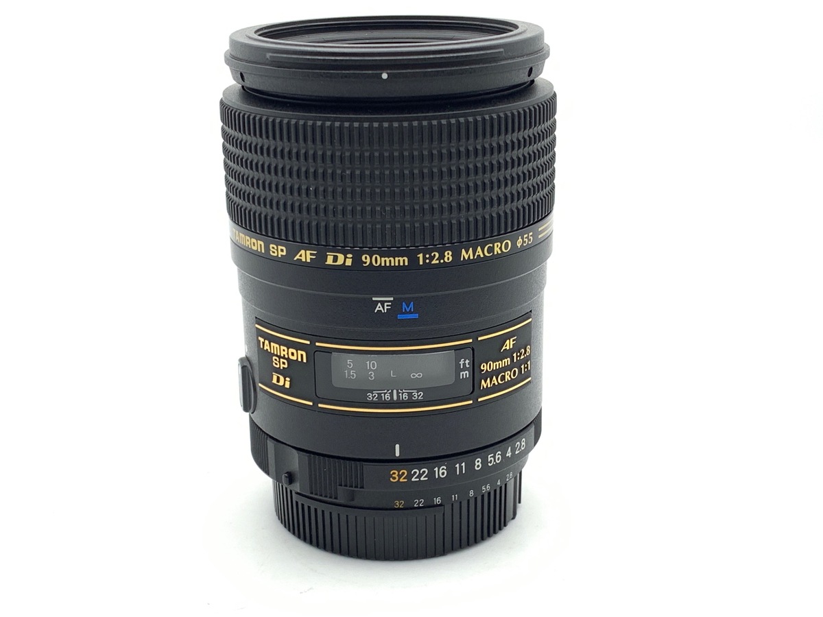 中古：B(並品)】タムロン SP AF 90mm F/2.8 Di MACRO 1:1 ニコン用
