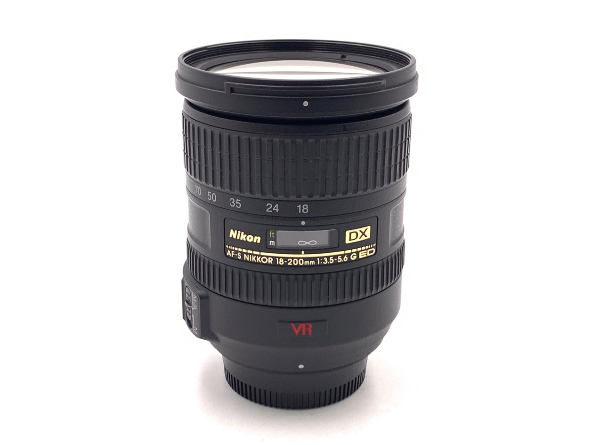 中古】ニコン AF-S DX VRZoomNikkor ED 18-200mm F3.5-5.6G 在庫一覧