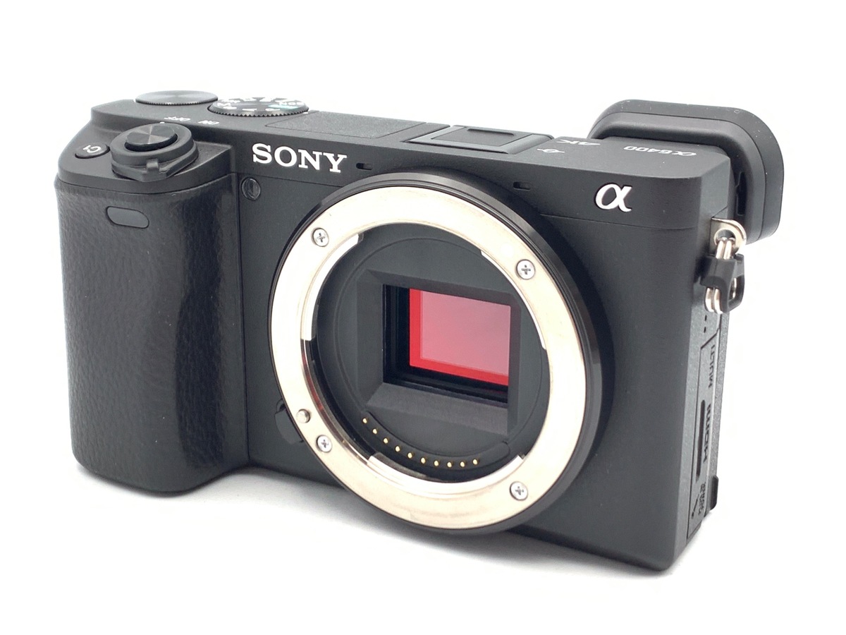 【中古】ソニー α6400 ボディ ブラック [ILCE-6400 B]