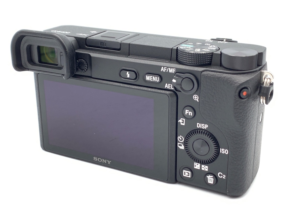 【中古】ソニー α6400 ボディ ブラック [ILCE-6400 B]