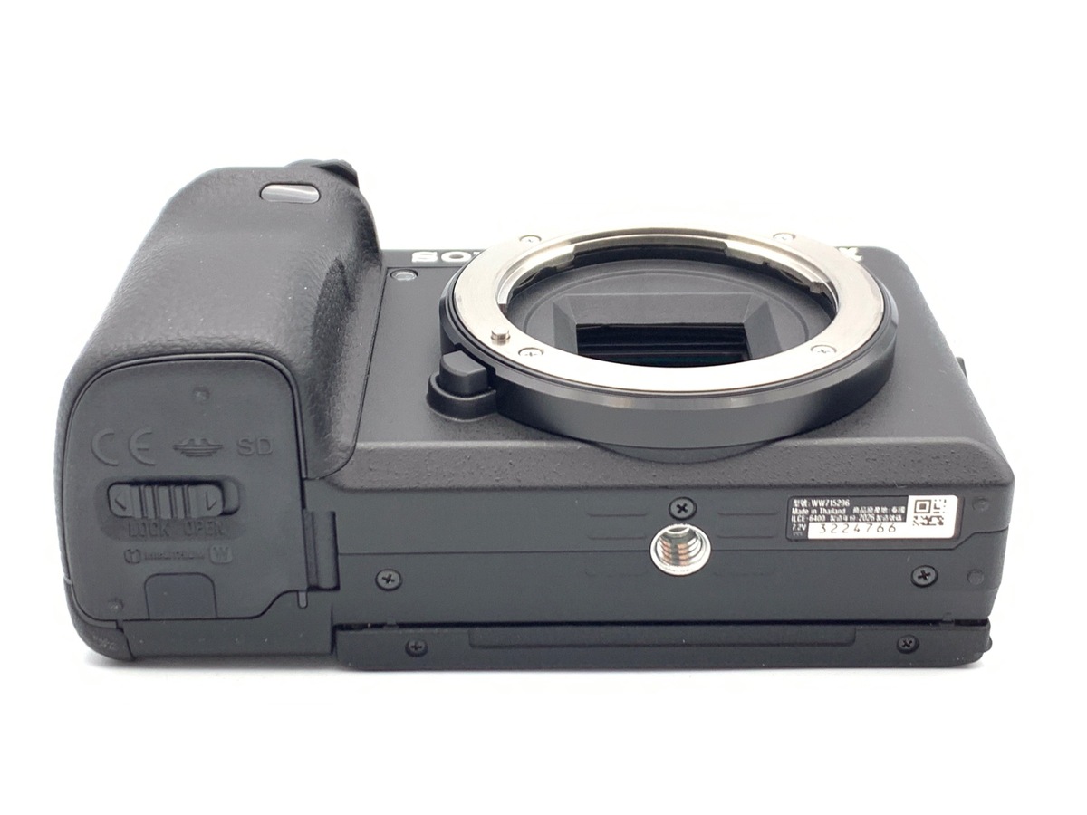 【中古】ソニー α6400 ボディ ブラック [ILCE-6400 B]
