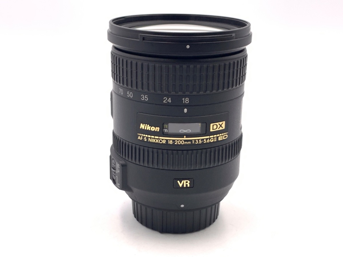 中古】ニコン AF-S DX NIKKOR 18-200mm f/3.5-5.6G ED VR II 在庫一覧
