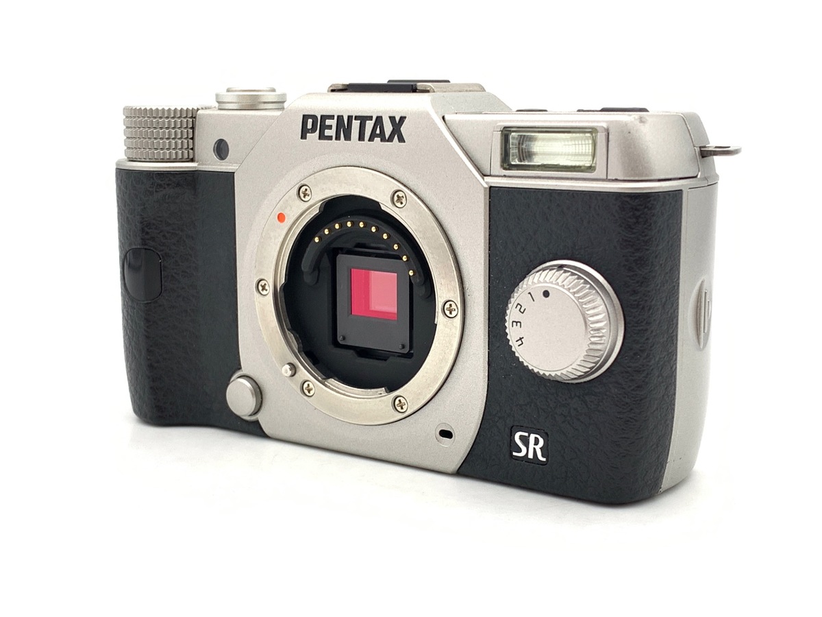 PENTAX 【良品】ペンタックス Q10 価格.com - 価格比較 [シルバー] ボディ Q10 PENTAX ペンタックス #353a 完動品 シルバー ボディ デジタルカメラ