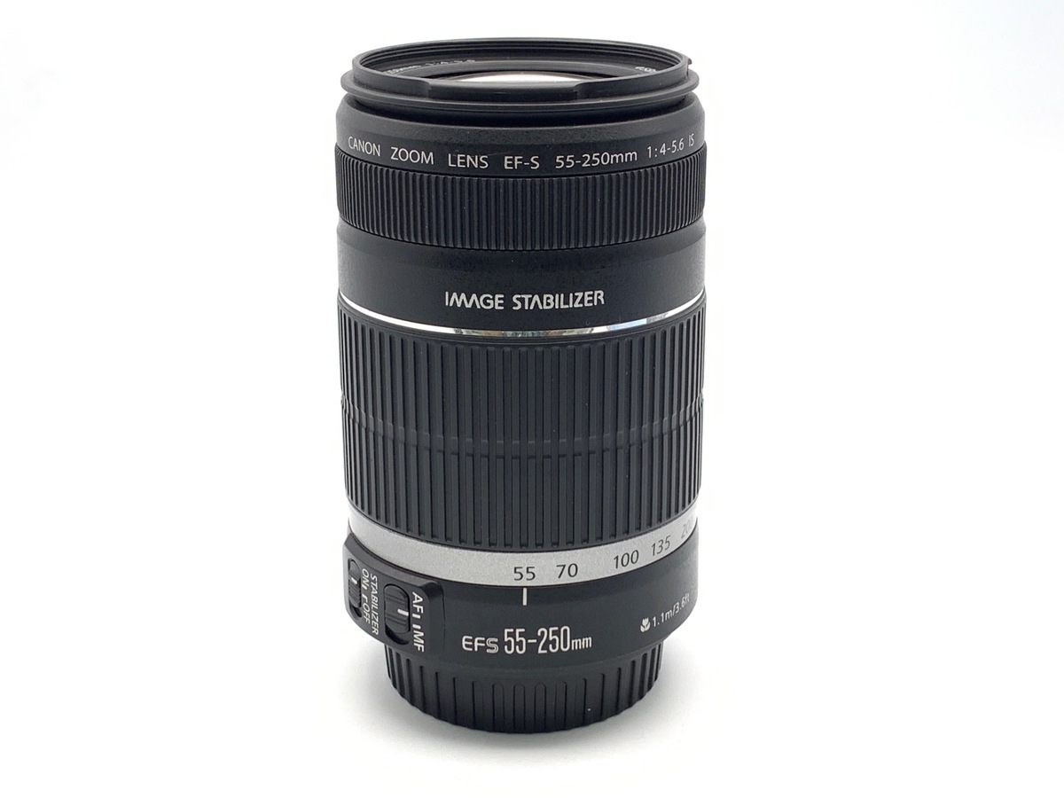 EF-S55-250mm F4-5.6 IS 中古価格比較 - 価格.com