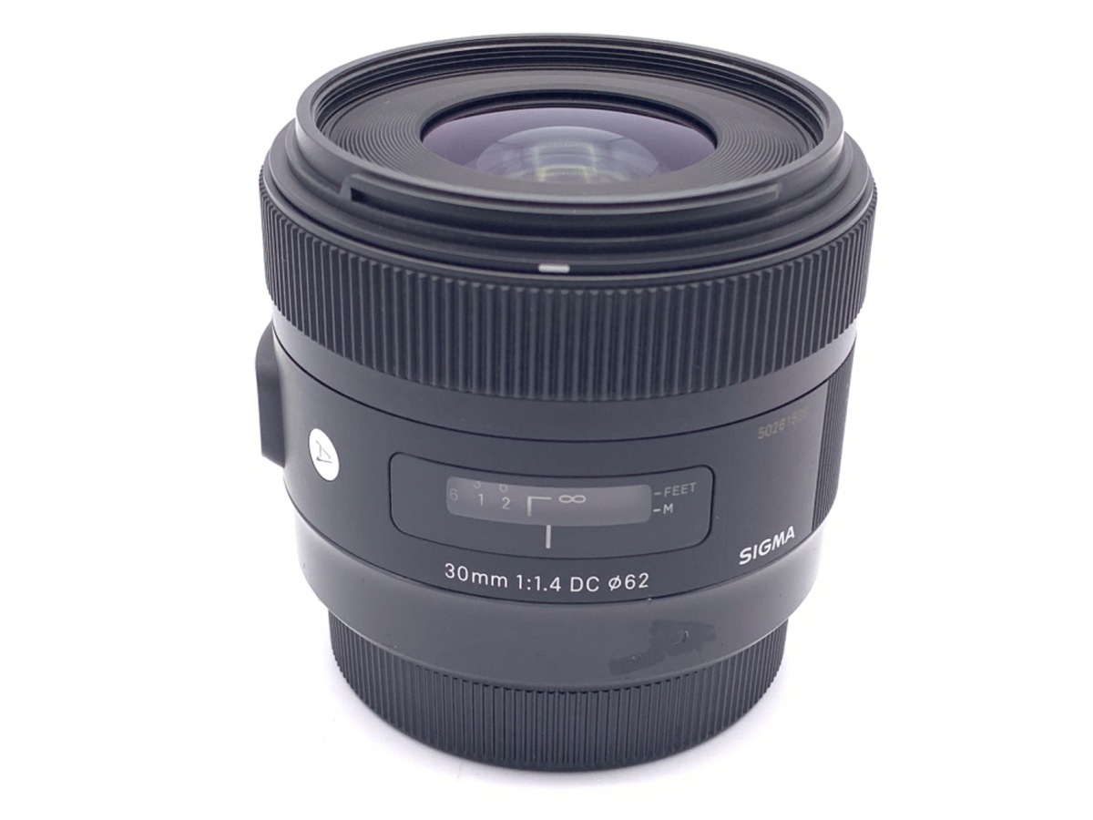 【点検済】SIGMA 30mm f1.4 DC HSM Art canon EF Amazon.com : Sigma 30mm F1.4 Art DC HSM Lens for Canon